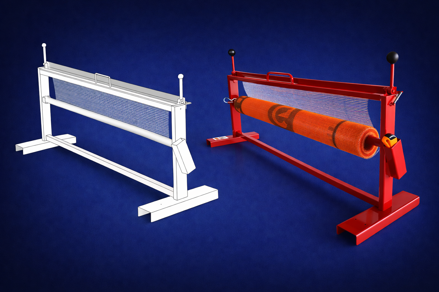 Stojak metalowy – projekt i realizacja